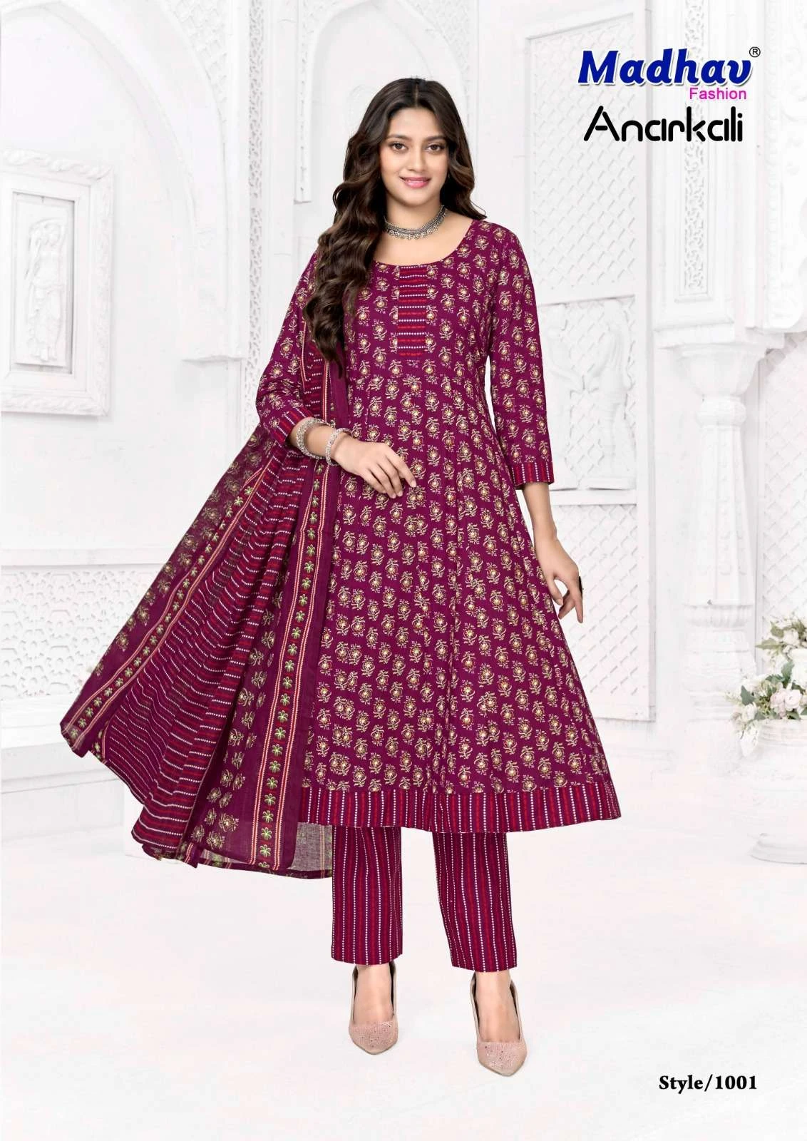 Madhav Anarkali Vol 1 - Readymade Dress 9