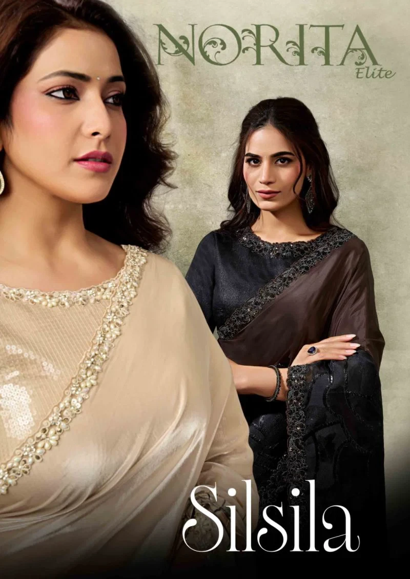 Mahotsav Norita 44800 Silsila Organza Tissue Designer Saree Collection 1