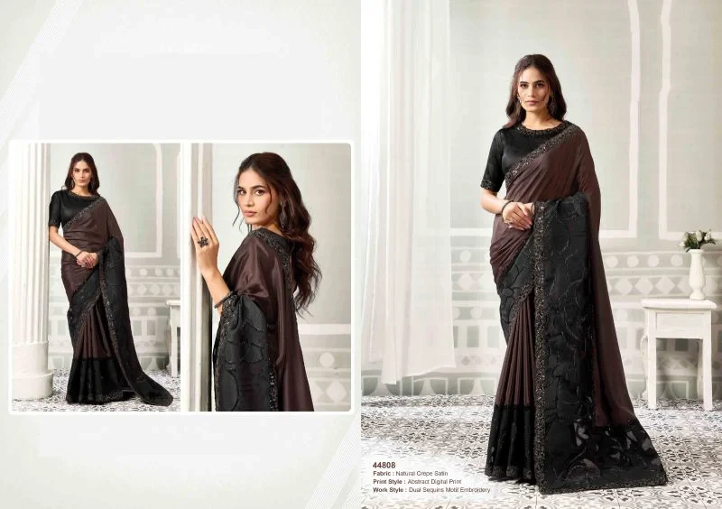 Mahotsav Norita 44800 Silsila Organza Tissue Designer Saree Collection 15