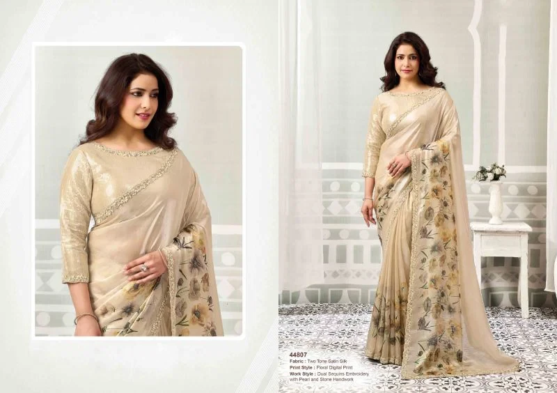 Mahotsav Norita 44800 Silsila Organza Tissue Designer Saree Collection 17
