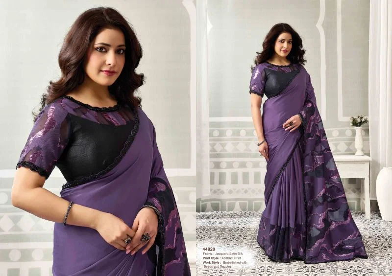 Mahotsav Norita 44800 Silsila Organza Tissue Designer Saree Collection 3