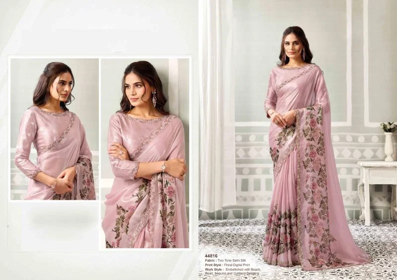Mahotsav Norita 44800 Silsila Organza Tissue Designer Saree Collection 4