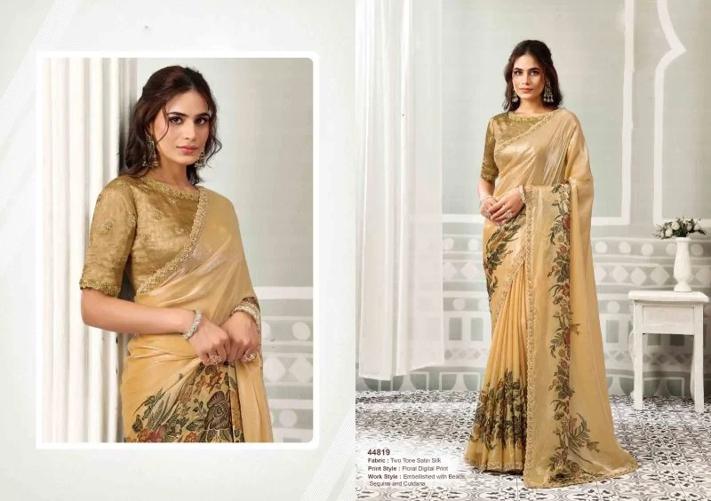 Mahotsav Norita 44800 Silsila Organza Tissue Designer Saree Collection 5