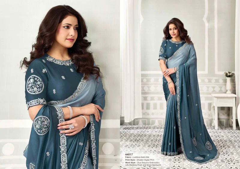 Mahotsav Norita 44800 Silsila Organza Tissue Designer Saree Collection 6