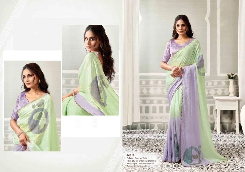 Mahotsav Norita 44800 Silsila Organza Tissue Designer Saree Collection 7