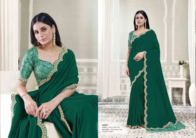 Mahotsav Norita 44800 Silsila Organza Tissue Designer Saree Collection 8