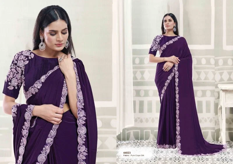 Mahotsav Norita 44800 Silsila Organza Tissue Designer Saree Collection 9