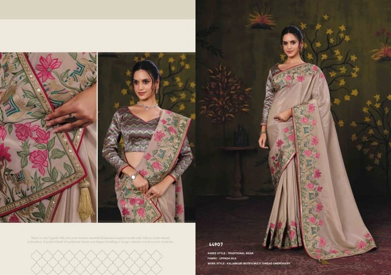 Mahotsav Norita 44900 Rooh Silk Sequence Work Designer Saree Collection 11