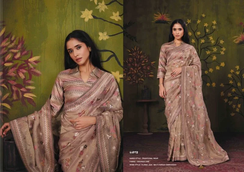 Mahotsav Norita 44900 Rooh Silk Sequence Work Designer Saree Collection 16