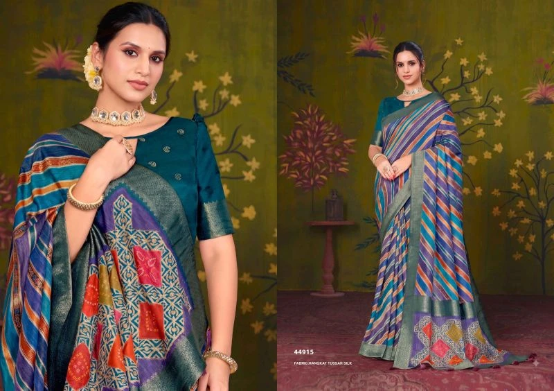 Mahotsav Norita 44900 Rooh Silk Sequence Work Designer Saree Collection 18