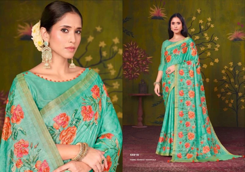 Mahotsav Norita 44900 Rooh Silk Sequence Work Designer Saree Collection 5