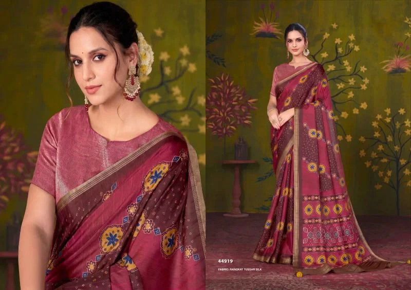 Mahotsav Norita 44900 Rooh Silk Sequence Work Designer Saree Collection 6
