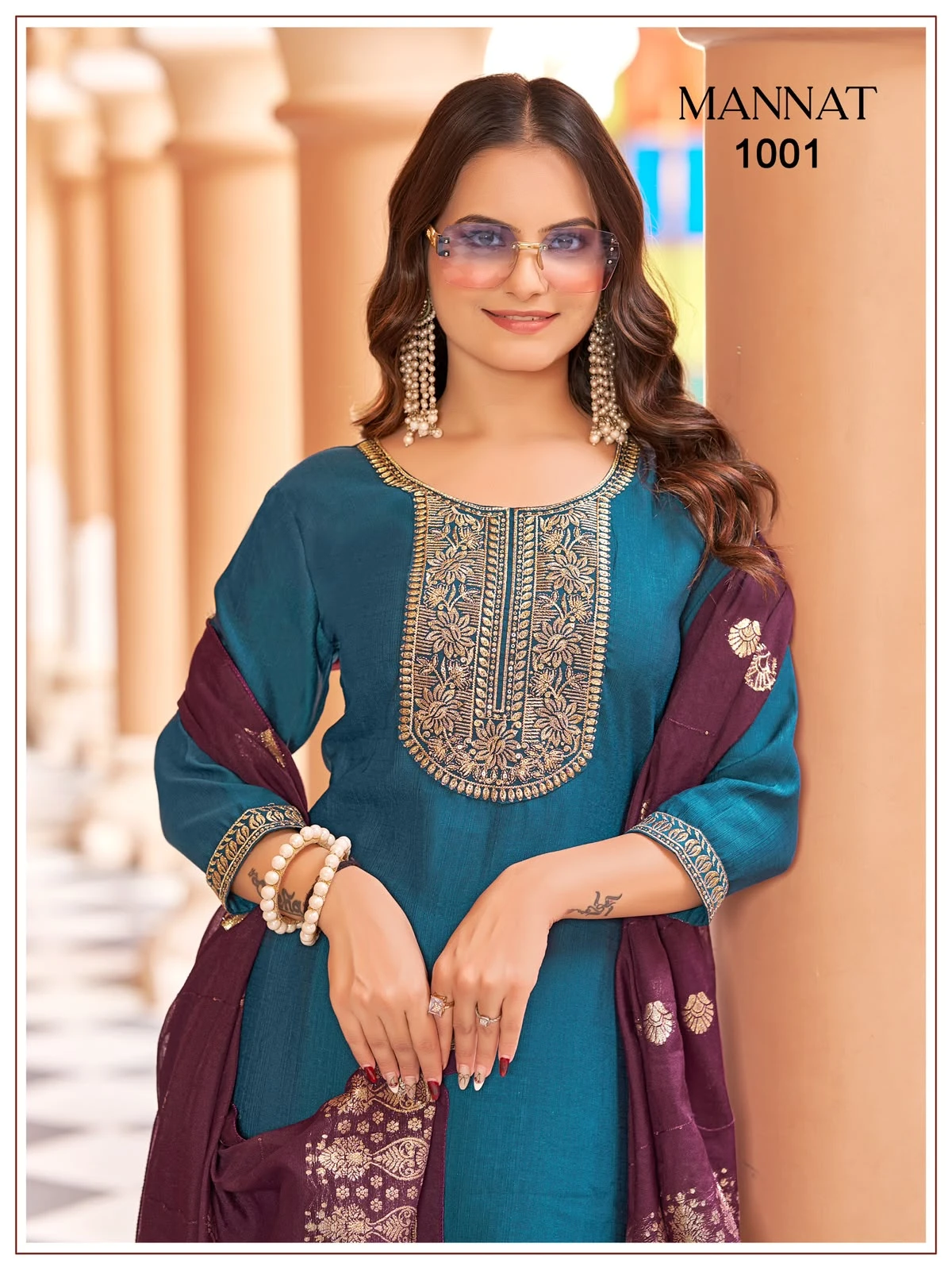 Mannat Gadhwal Silk Readymade Suits Wholesaler 10