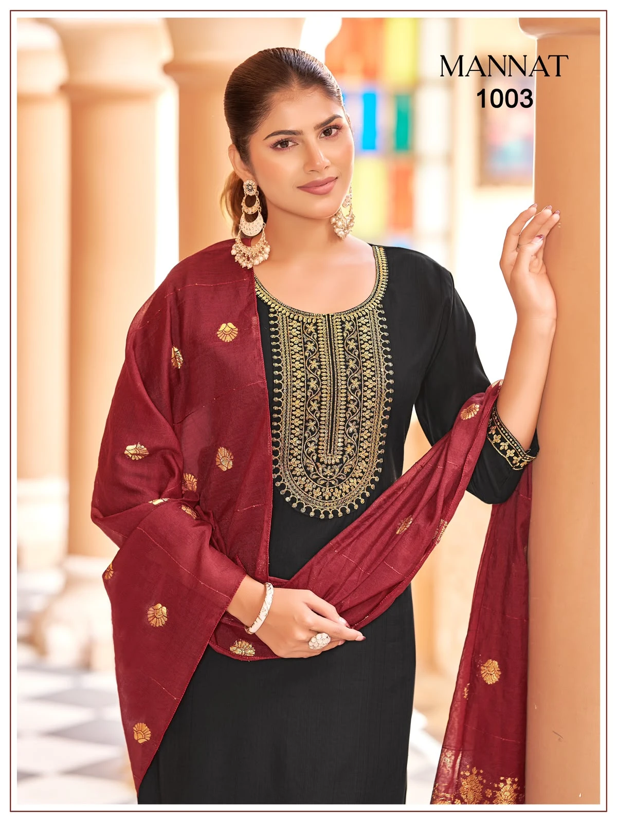 Mannat Gadhwal Silk Readymade Suits Wholesaler 15