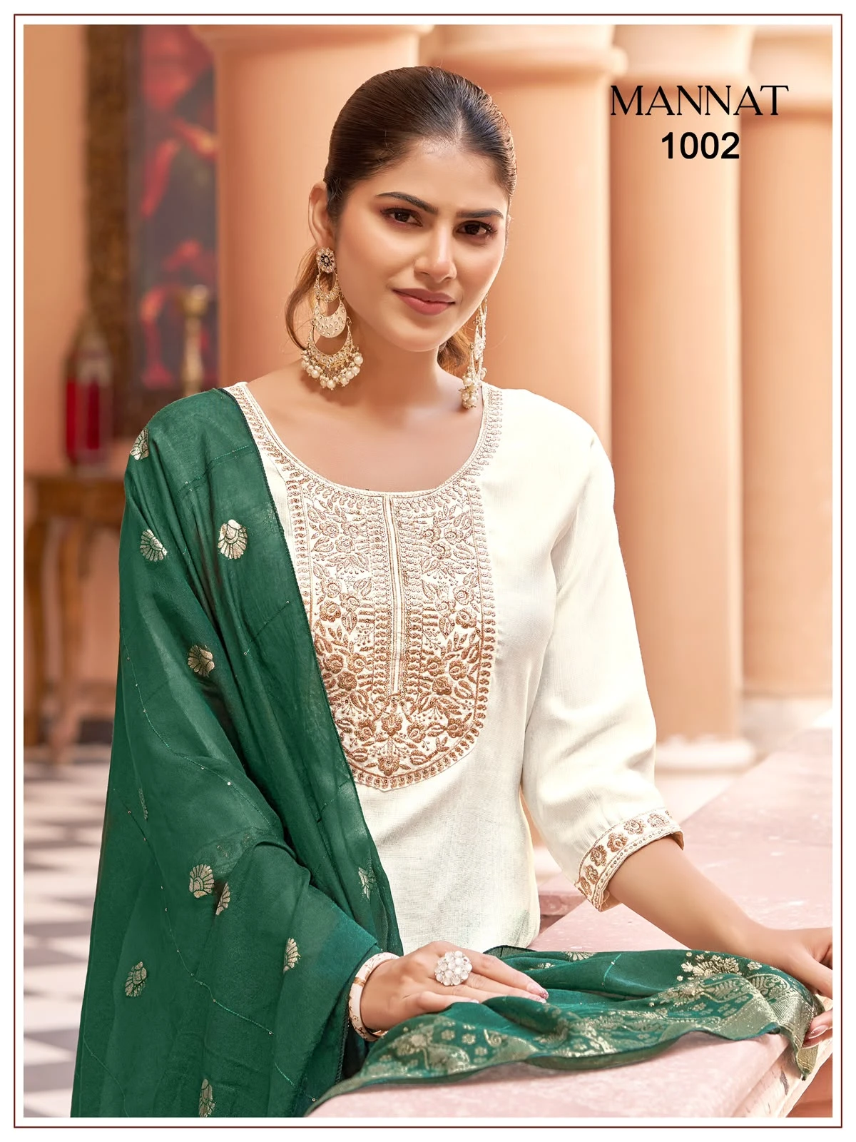Mannat Gadhwal Silk Readymade Suits Wholesaler 5