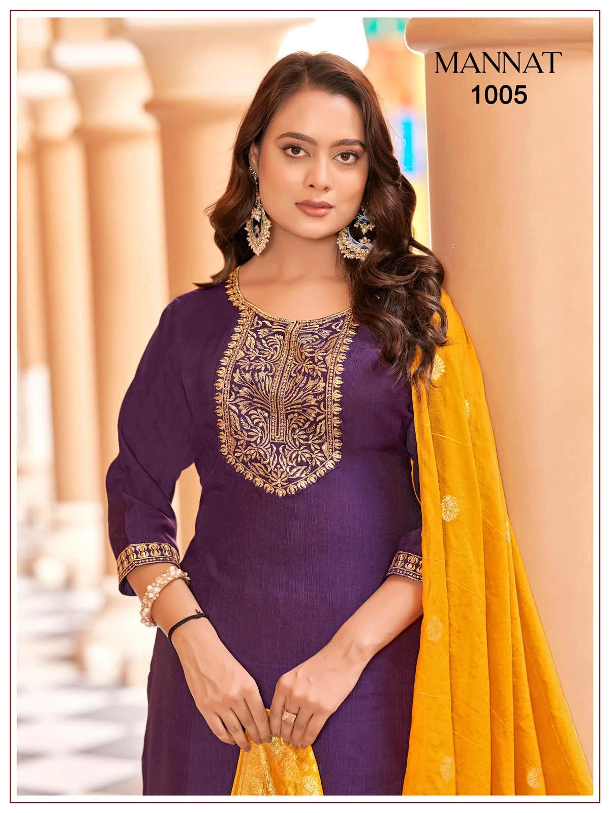 Mannat Gadhwal Silk Readymade Suits Wholesaler 9