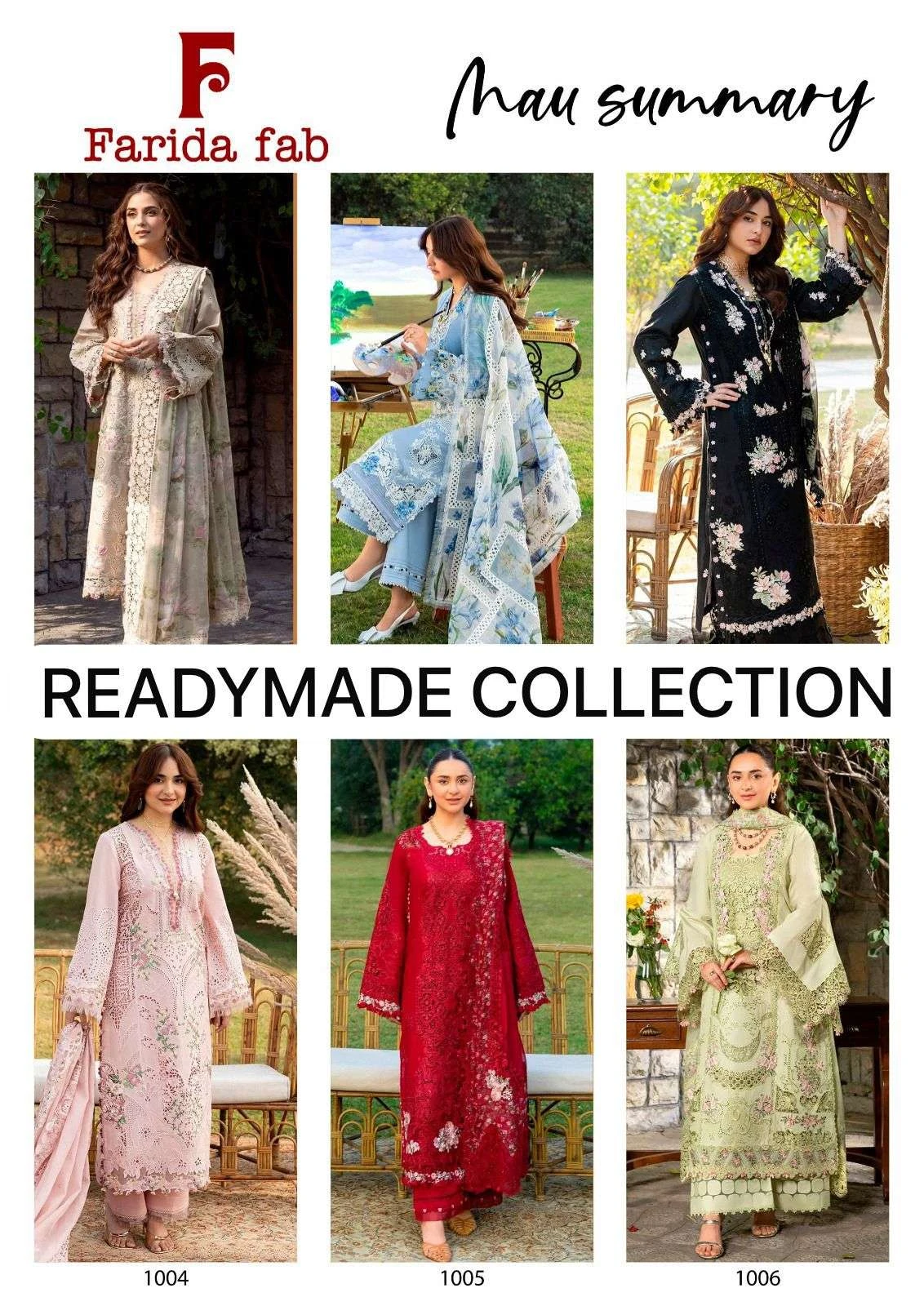 Mau Summary Ready Made Collection - Readymade Dress 8
