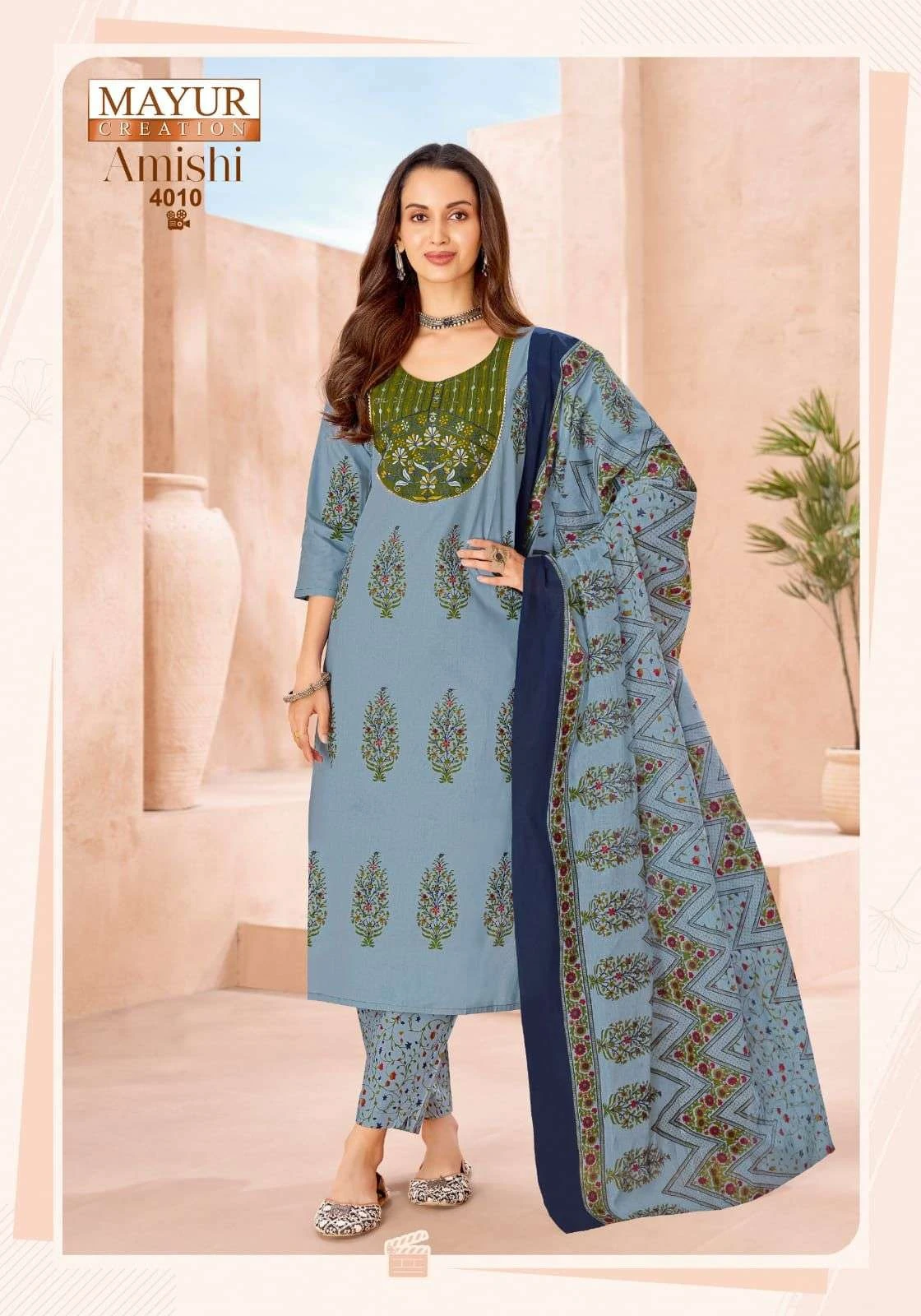 Mayur Creation Amishi Vol 4 Ready Made Collection - Readymade Dress 12