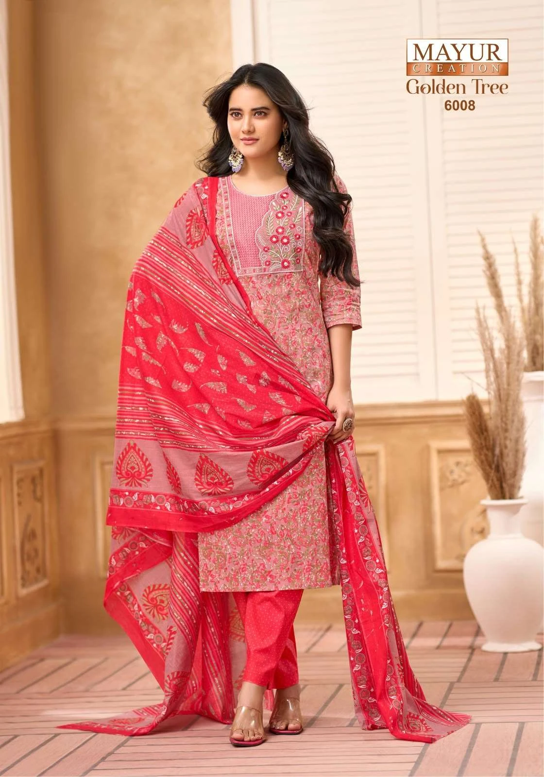 Mayur Creation Golden Tree Vol 6 Ready Made Collection - Readymade Dress 11