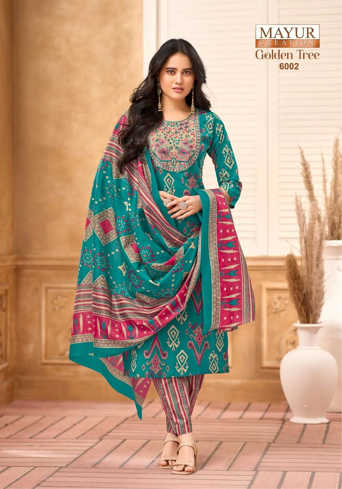 Mayur Creation Golden Tree Vol 6 Ready Made Collection - Readymade Dress 2