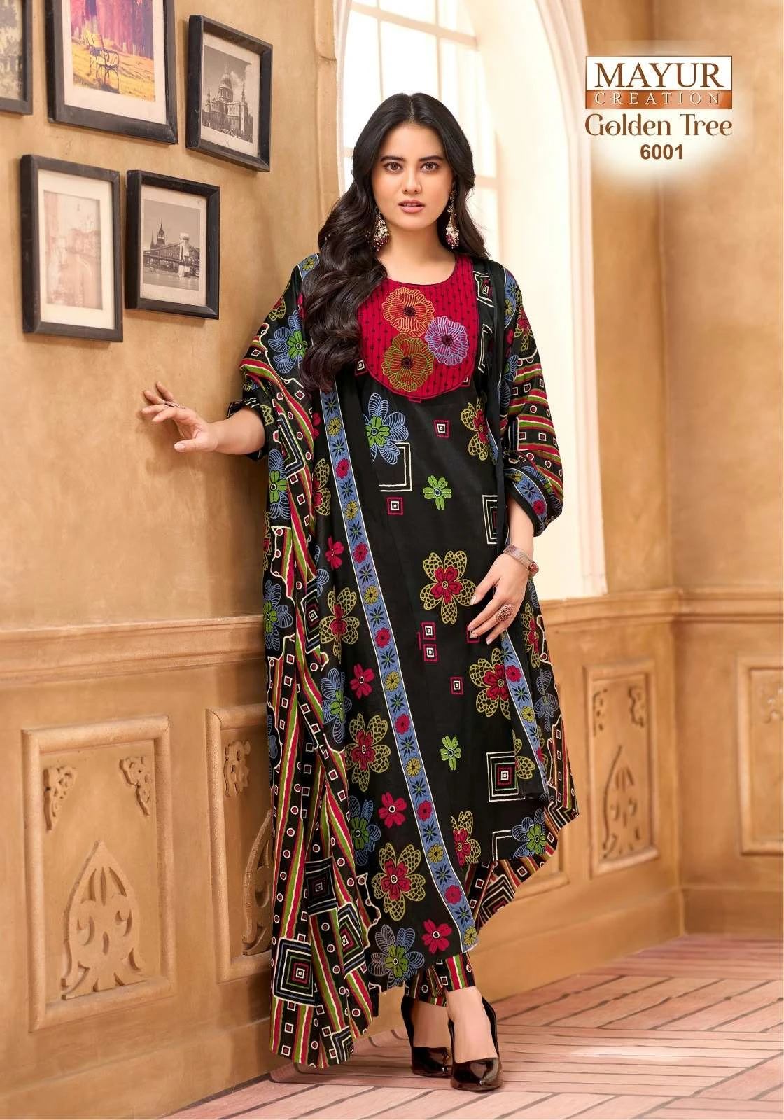 Mayur Creation Golden Tree Vol 6 Ready Made Collection - Readymade Dress 5