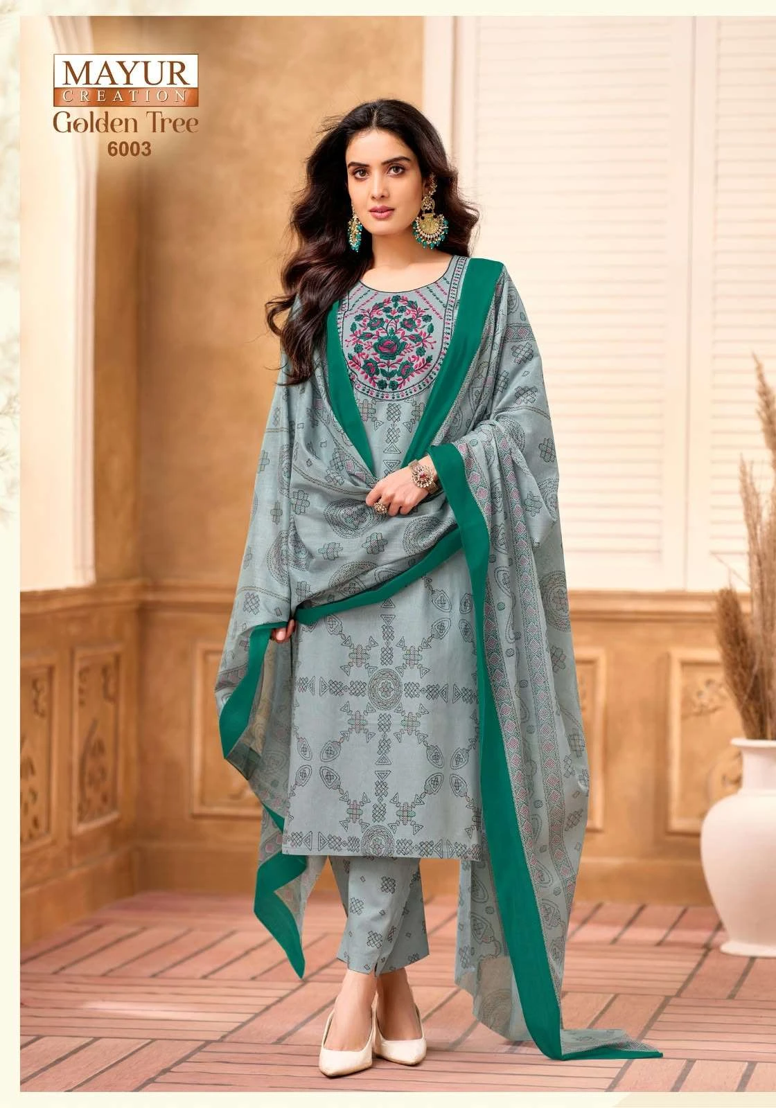 Mayur Creation Golden Tree Vol 6 Ready Made Collection - Readymade Dress 7