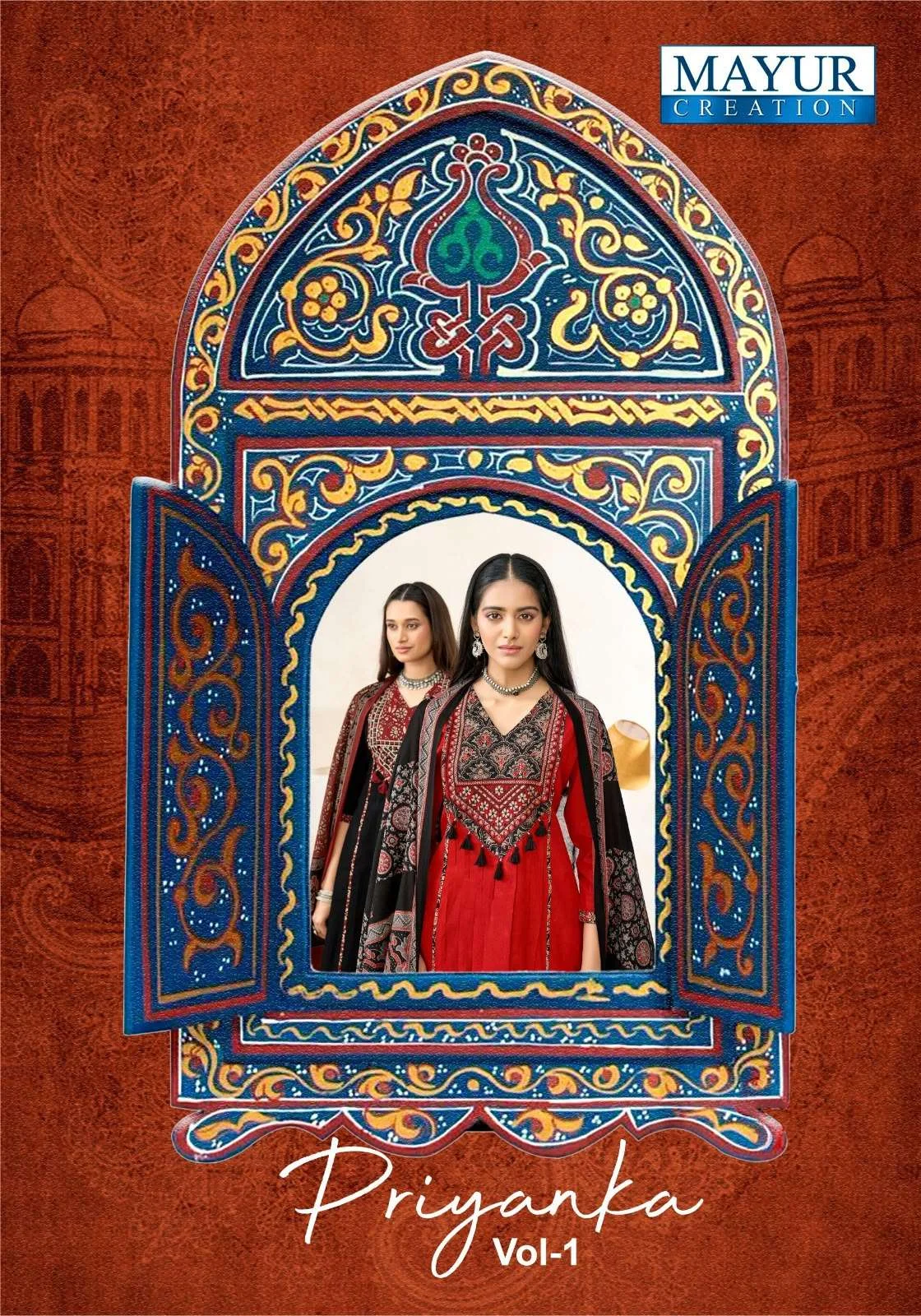 Mayur Creation Priyanka Vol 1 Ready Made Collection - Readymade Dress