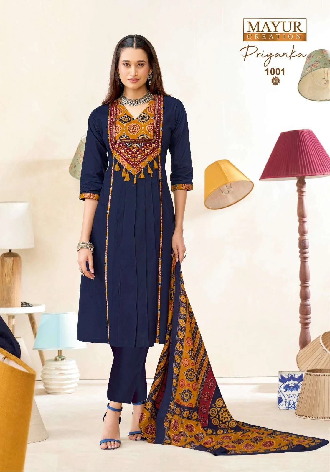 Mayur Creation Priyanka Vol 1 Ready Made Collection - Readymade Dress 10