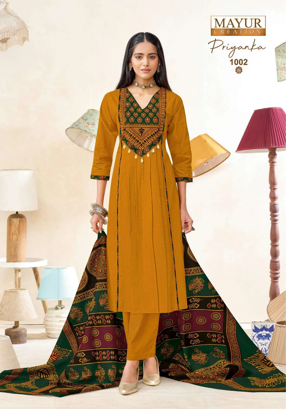 Mayur Creation Priyanka Vol 1 Ready Made Collection - Readymade Dress 2