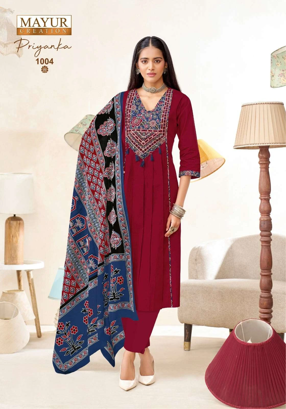 Mayur Creation Priyanka Vol 1 Ready Made Collection - Readymade Dress 3