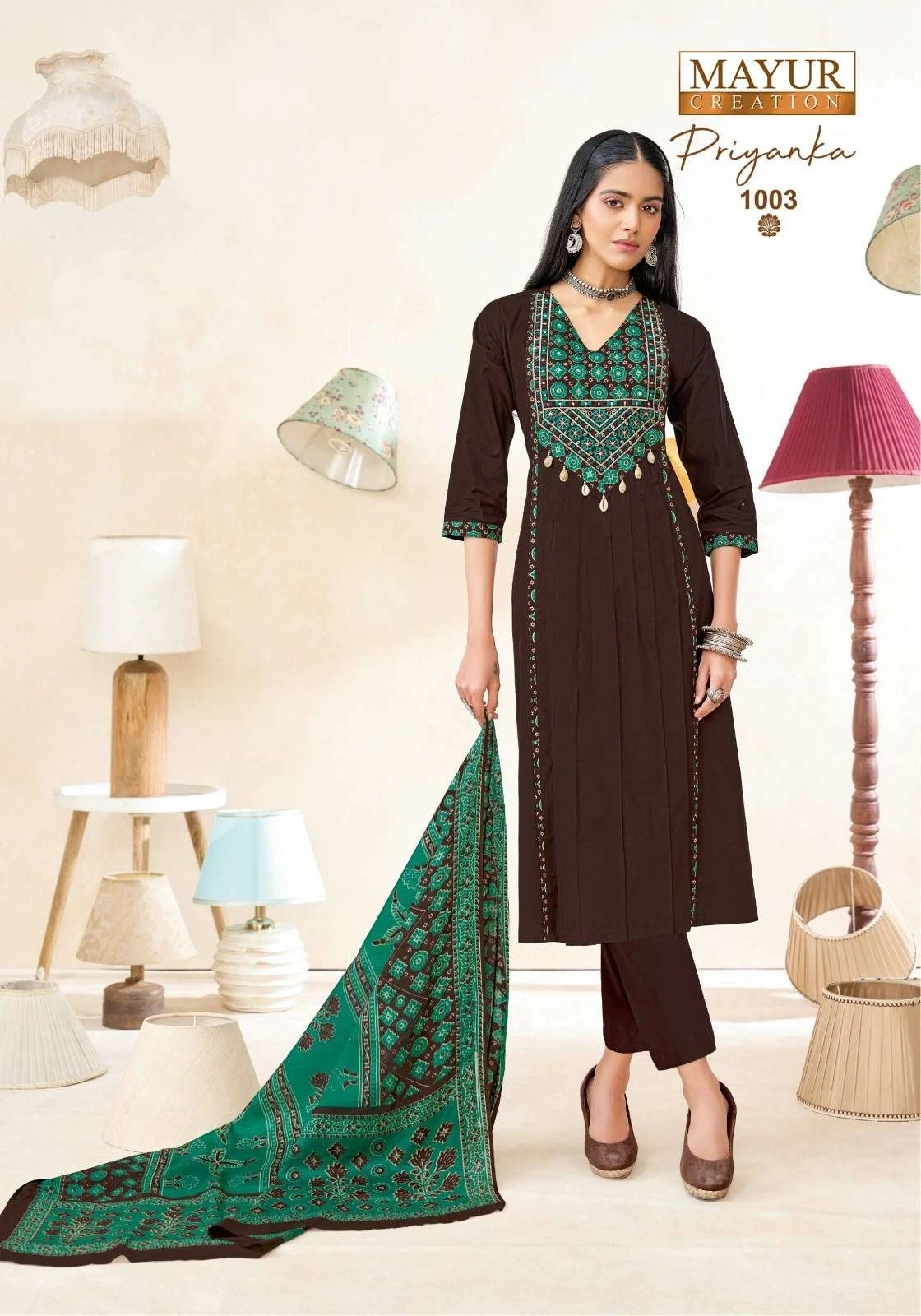 Mayur Creation Priyanka Vol 1 Ready Made Collection - Readymade Dress 4