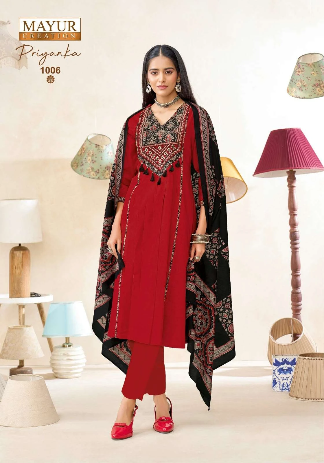Mayur Creation Priyanka Vol 1 Ready Made Collection - Readymade Dress 5