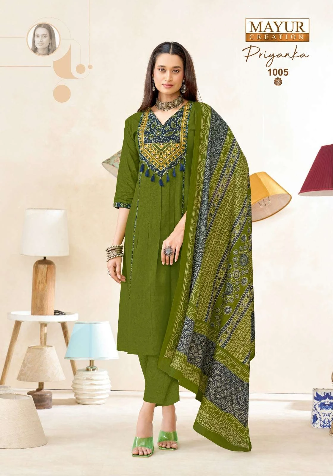Mayur Creation Priyanka Vol 1 Ready Made Collection - Readymade Dress 6