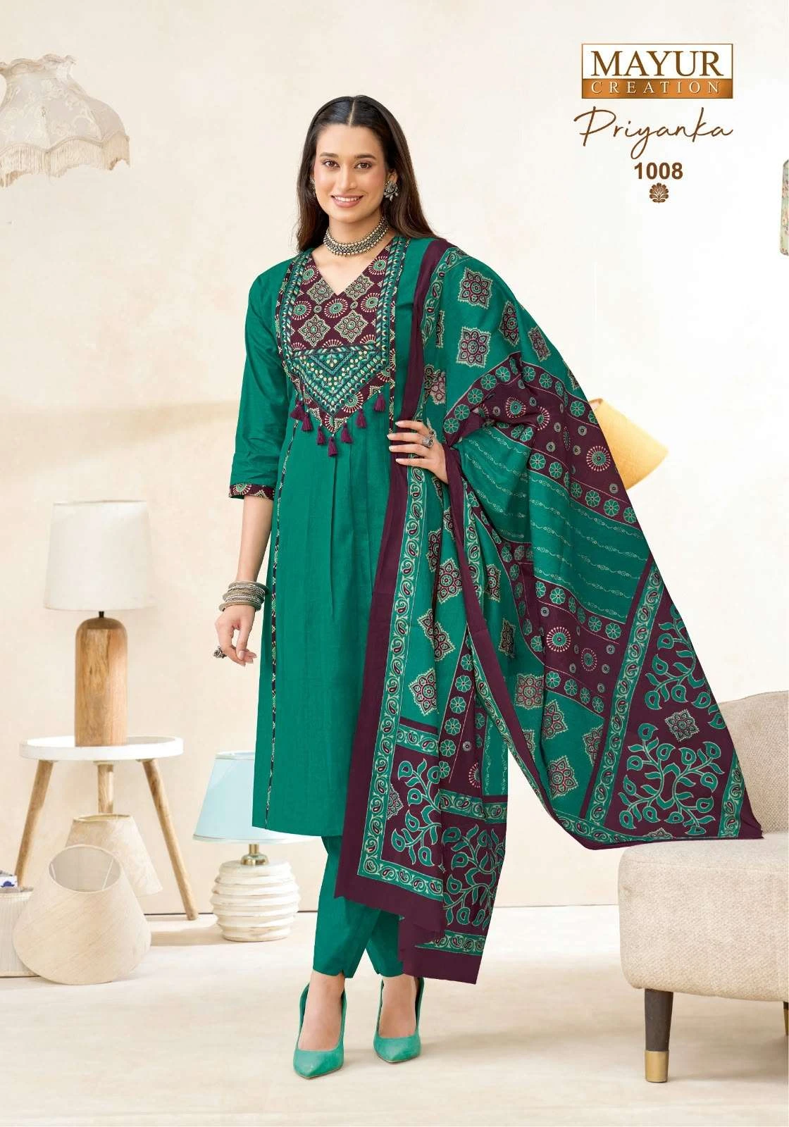 Mayur Creation Priyanka Vol 1 Ready Made Collection - Readymade Dress 7