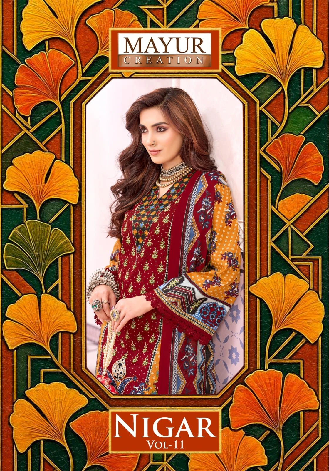 Mayur Nigar Vol-11 Cotton Printed karachi Dress Material Wholesale Collection 1
