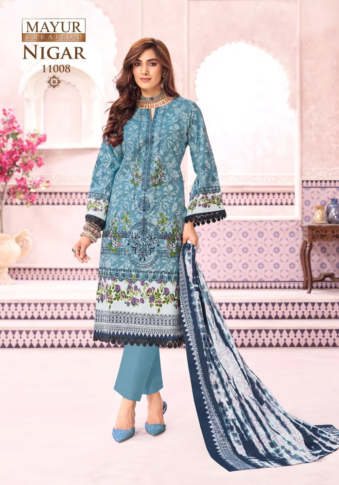 Mayur Nigar Vol-11 Cotton Printed karachi Dress Material Wholesale Collection 5