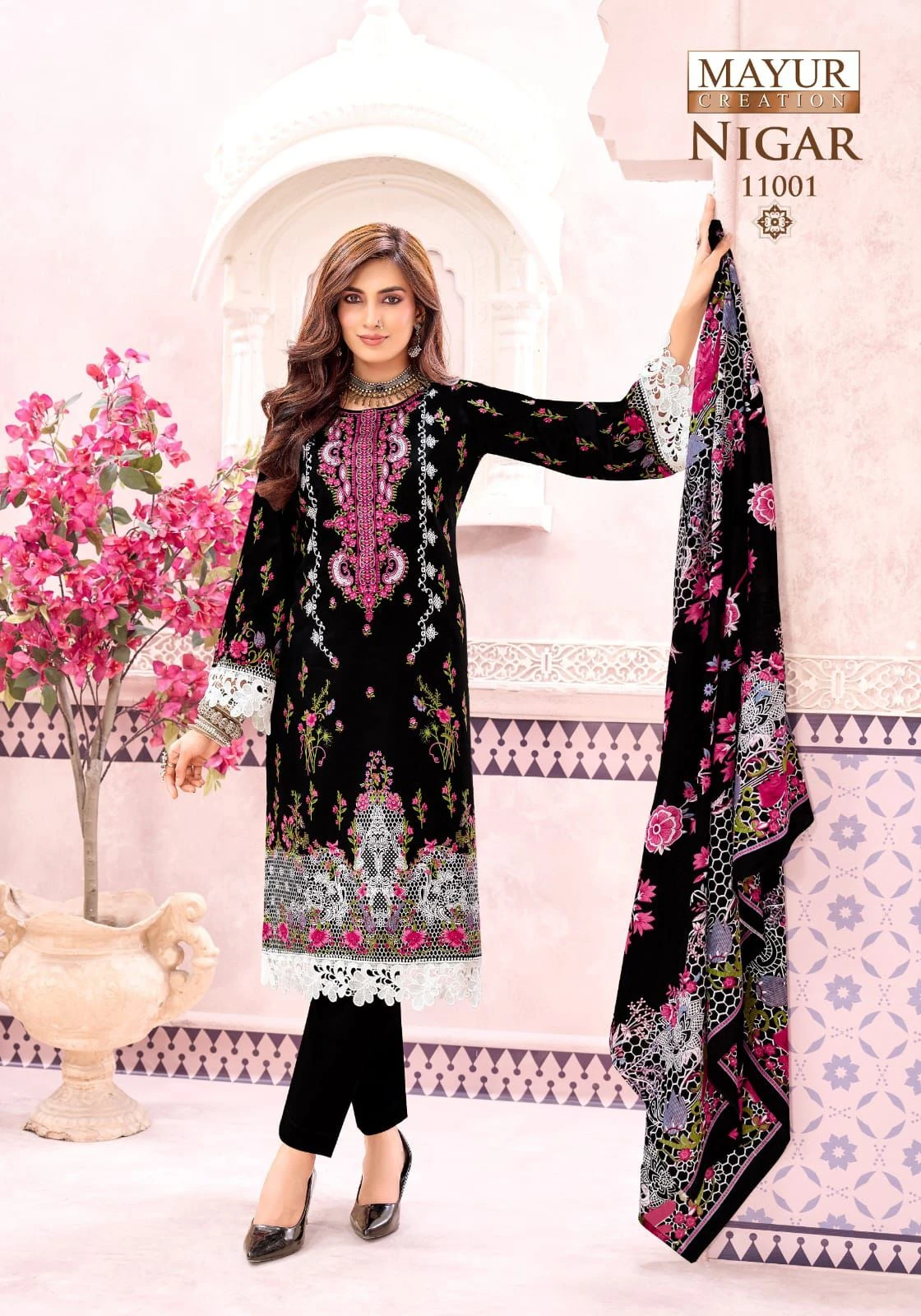 Mayur Nigar Vol-11 Cotton Printed karachi Dress Material Wholesale Collection 6