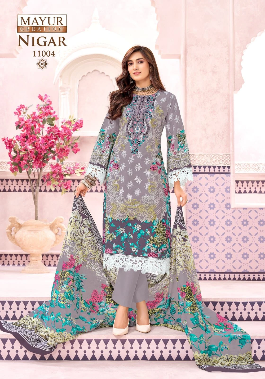 Mayur Nigar Vol-11 Cotton Printed karachi Dress Material Wholesale Collection 7