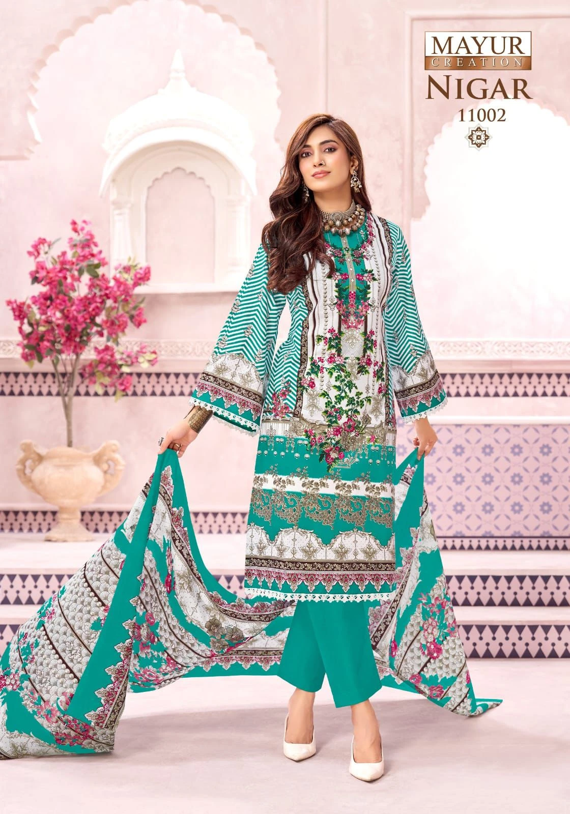 Mayur Nigar Vol-11 Cotton Printed karachi Dress Material Wholesale Collection 9