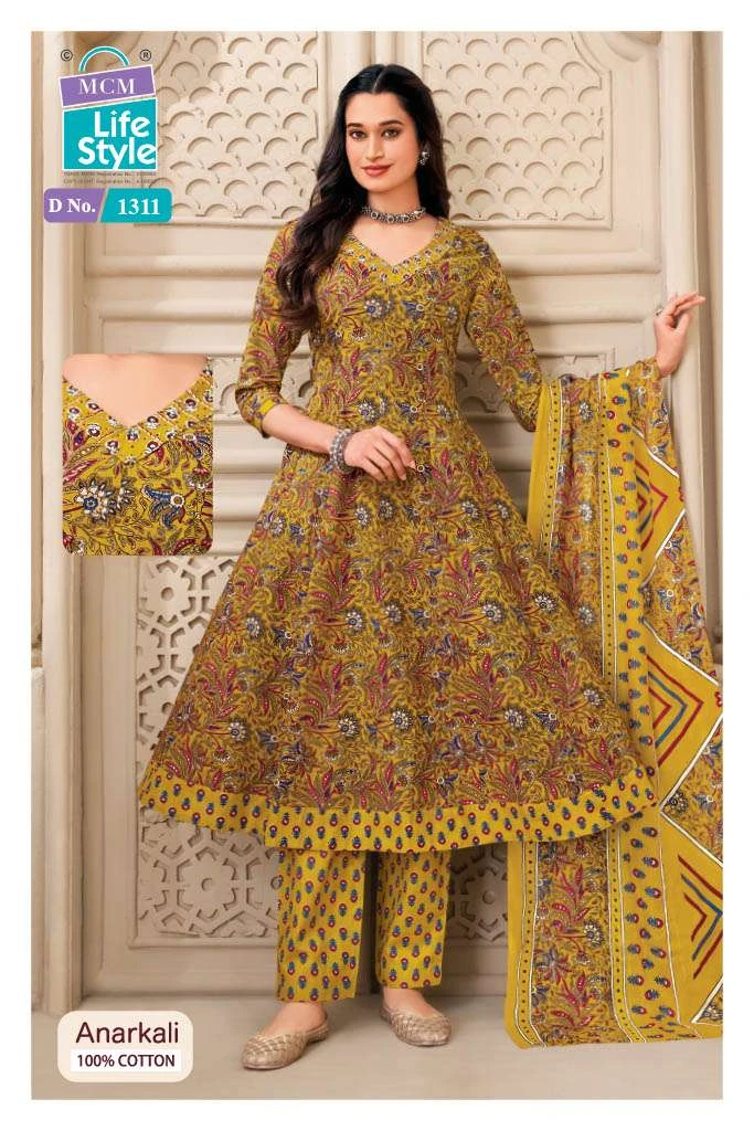 MCM Lifestyle Anarkali Vol 13 - Readymade Dress 10