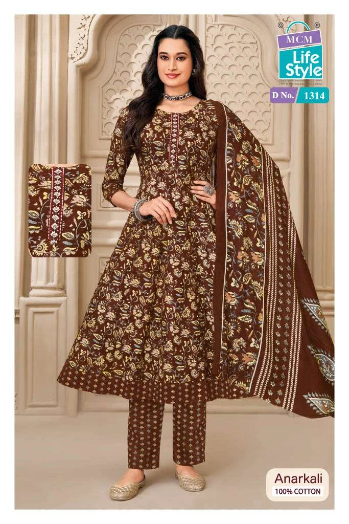 MCM Lifestyle Anarkali Vol 13 - Readymade Dress 3