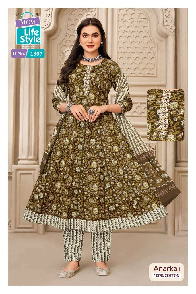 MCM Lifestyle Anarkali Vol 13 - Readymade Dress 6