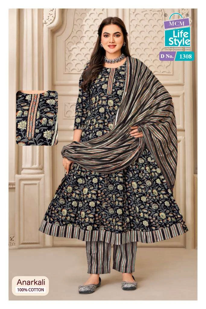 MCM Lifestyle Anarkali Vol 13 - Readymade Dress 7