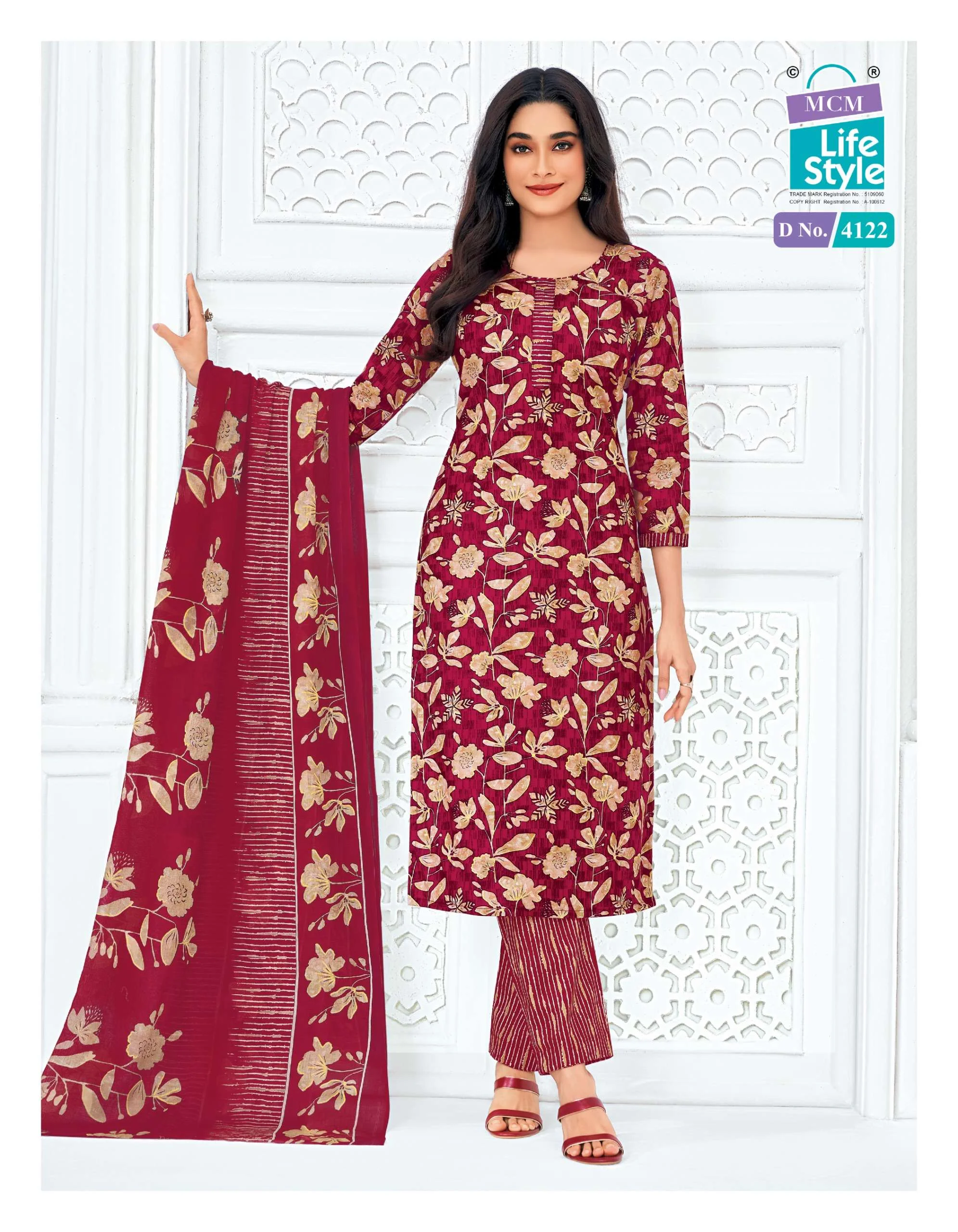 MCM Lifestyle Priyalaxmi Vol 41 Ready Made Collection - Readymade Dress 2