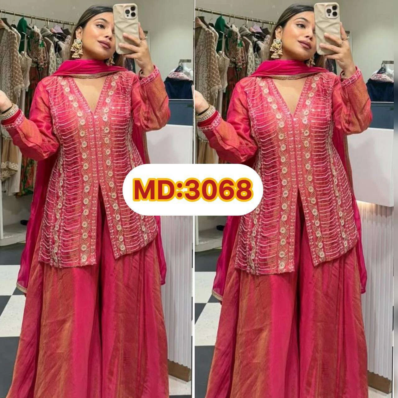 Md 3068 - Readymade Dress