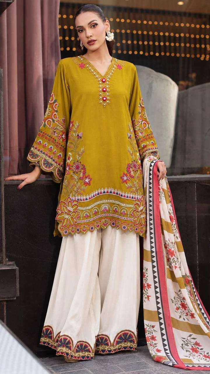 Md 3110 - Readymade Dress 3