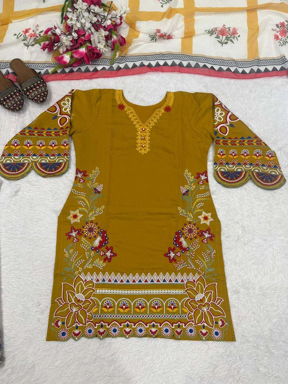 Md 3110 - Readymade Dress 4