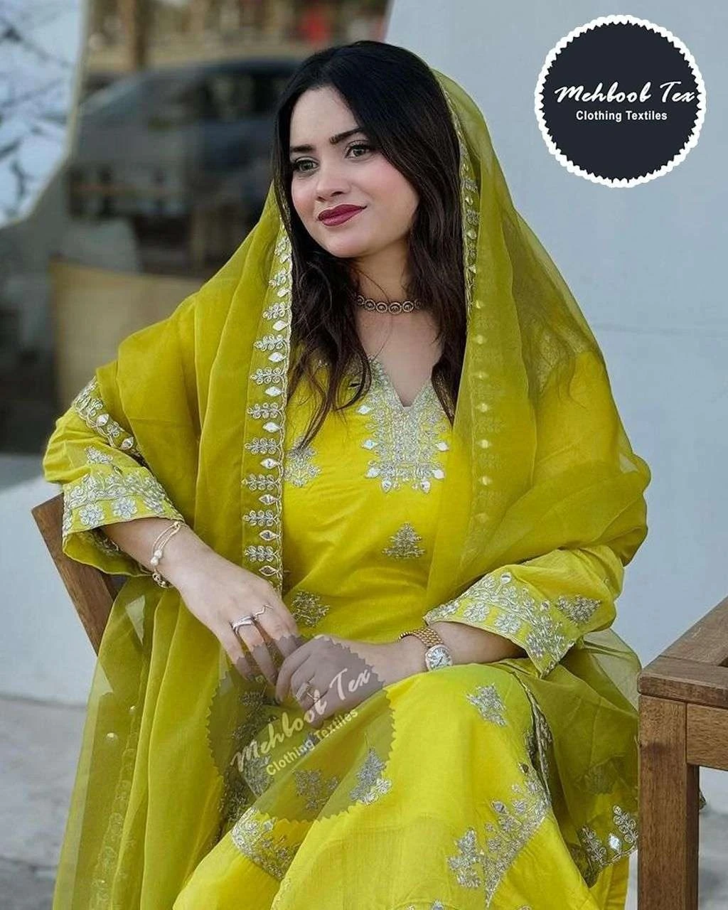 Mehboob Tex D No 1387 - Readymade Dress 4