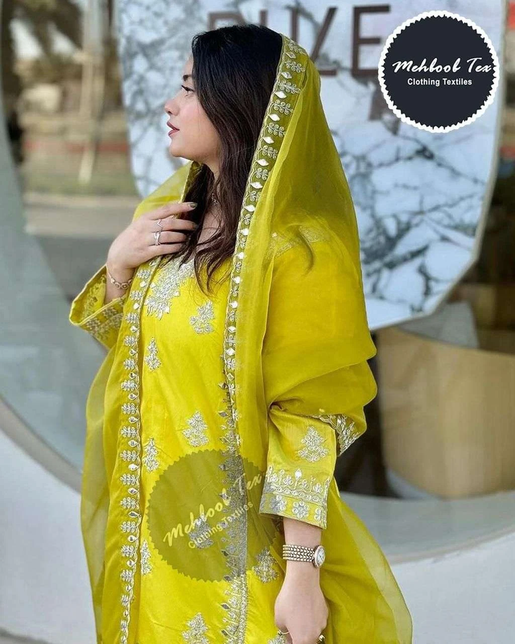 Mehboob Tex D No 1387 - Readymade Dress 5