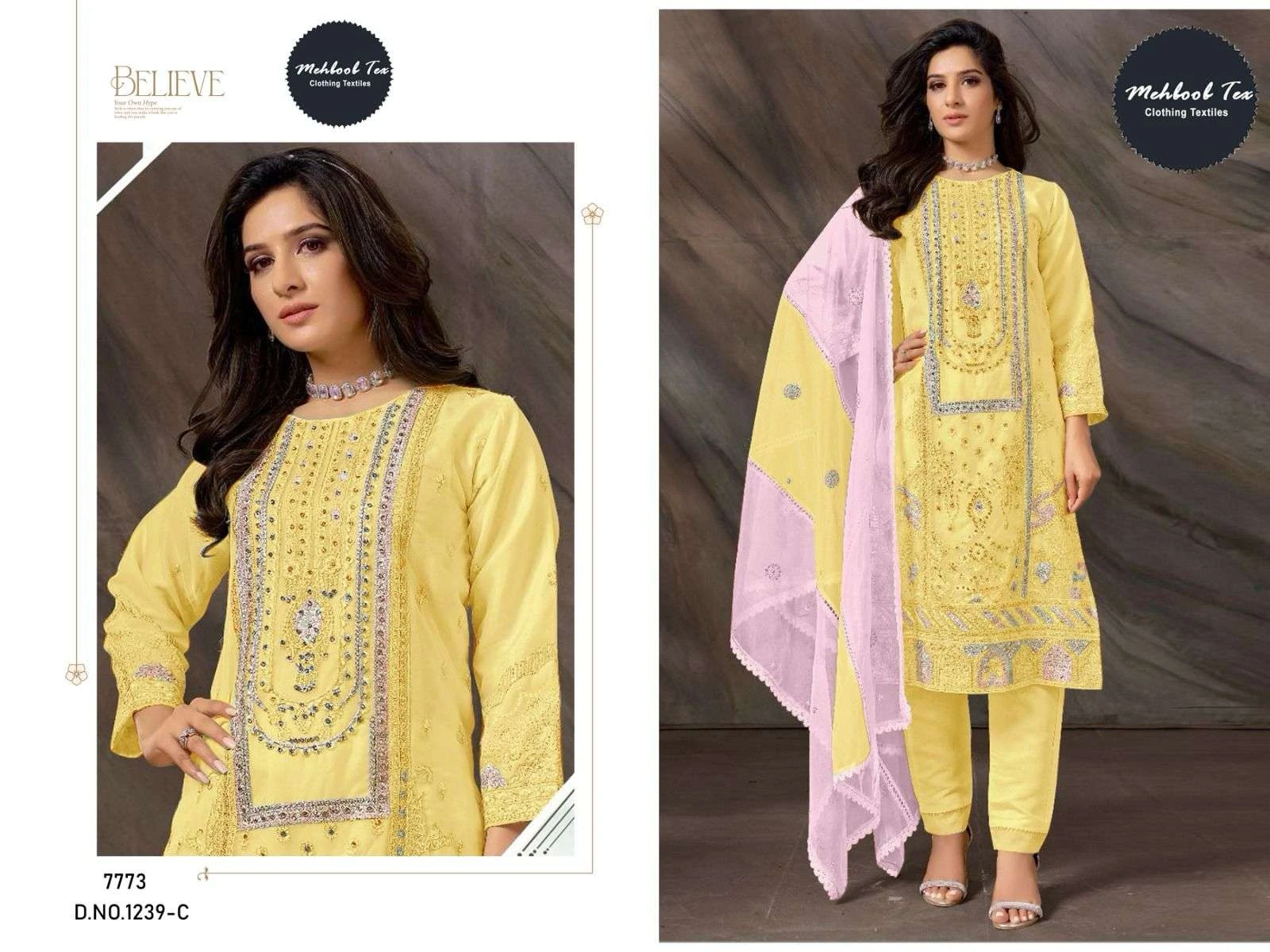 Mehboob Tex Design No - 1239 Abcd 4